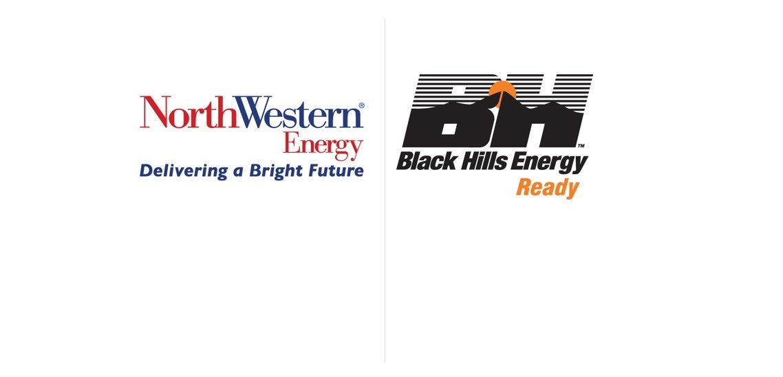 Utility company logos