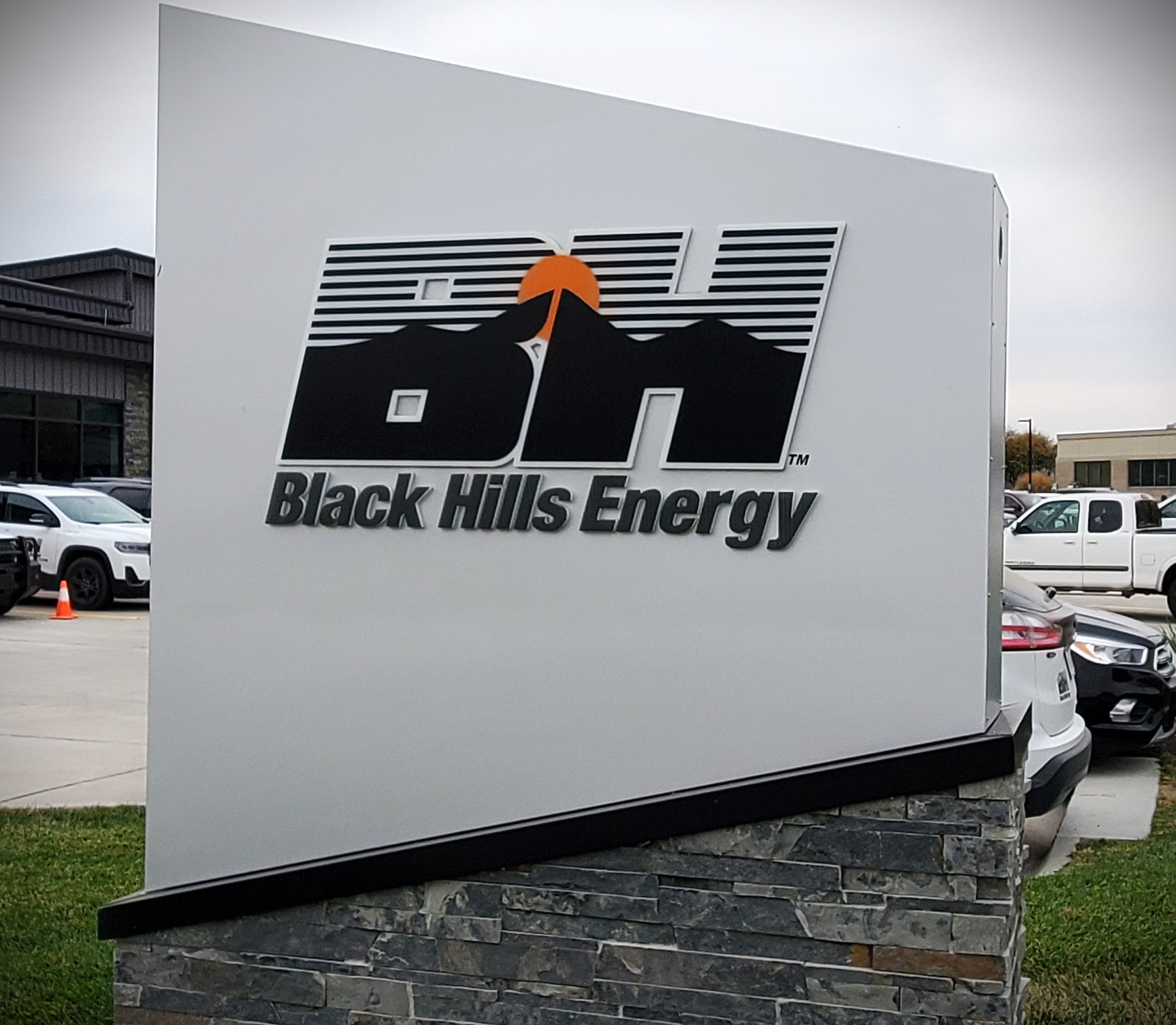 Black Hills Energy Sign
