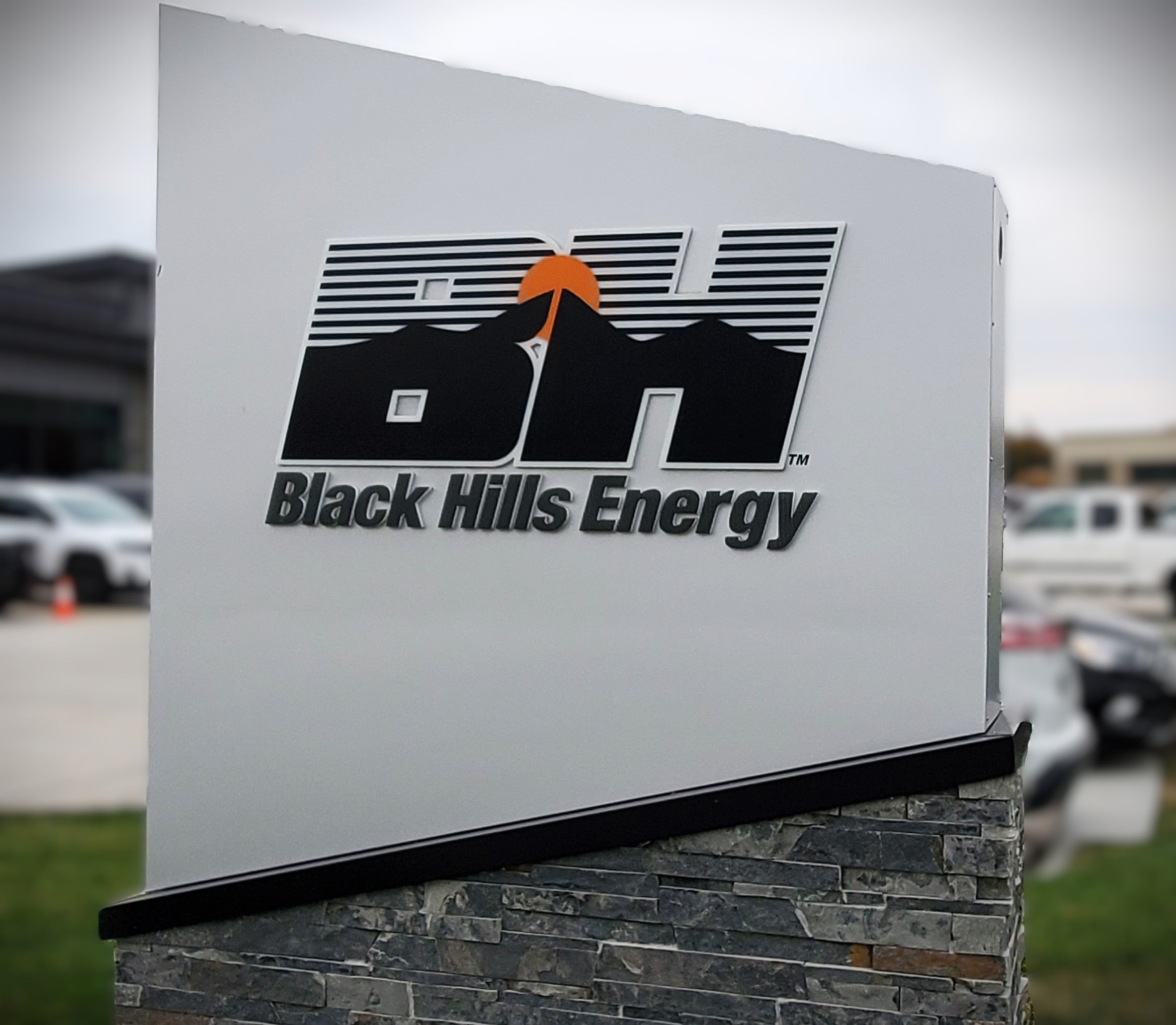 Black Hills Energy sign