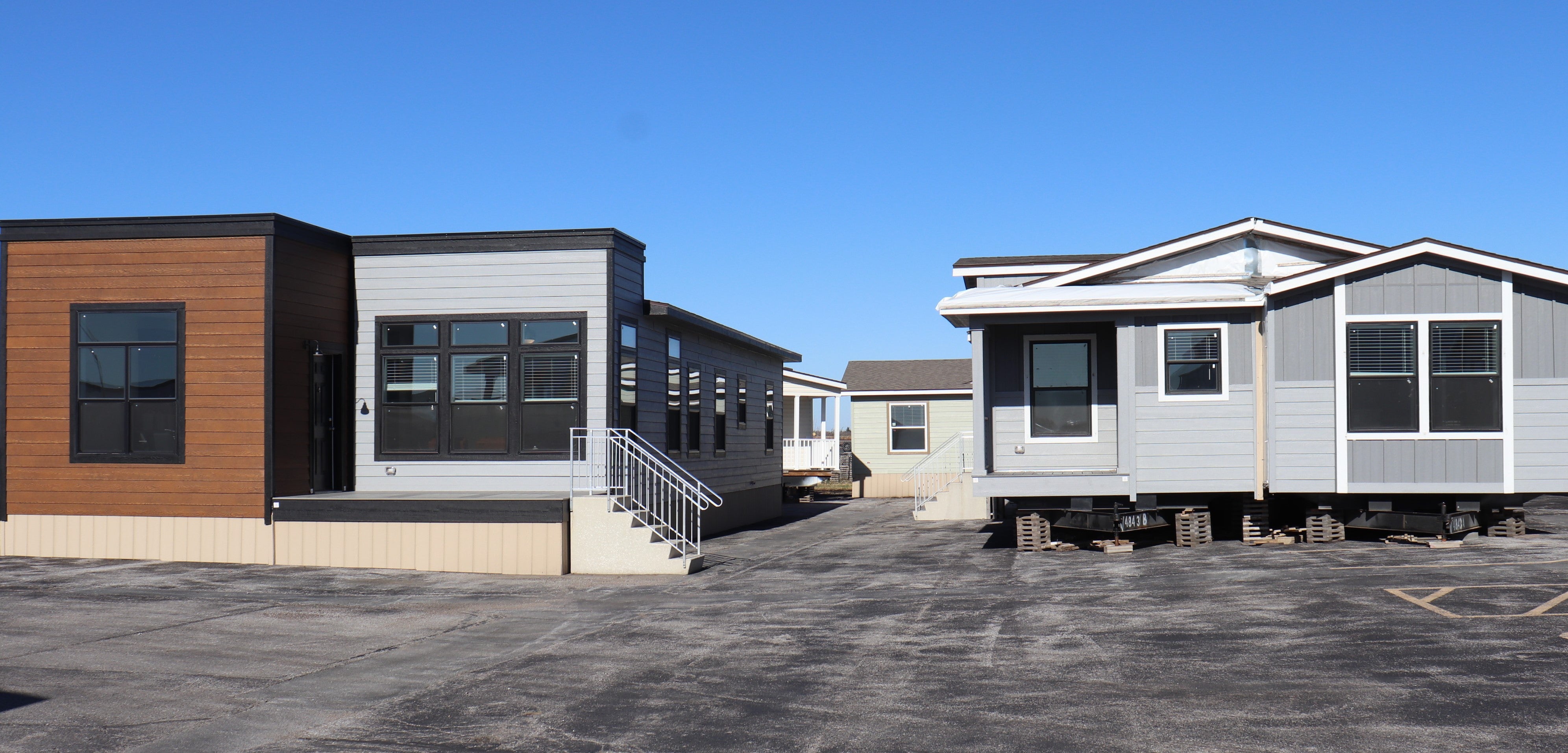 Manufactured housing
