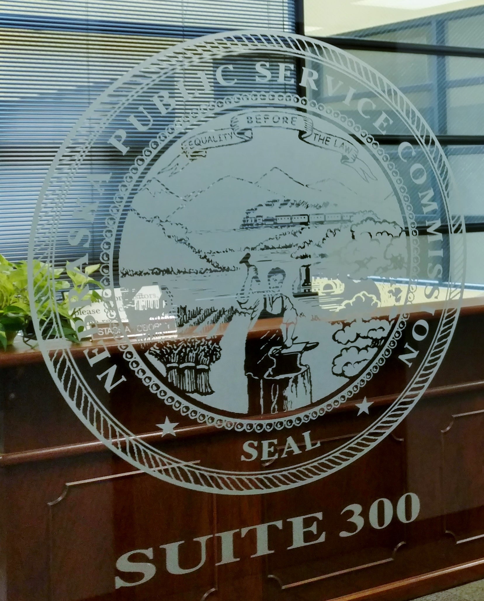 Commission Entrance Seal