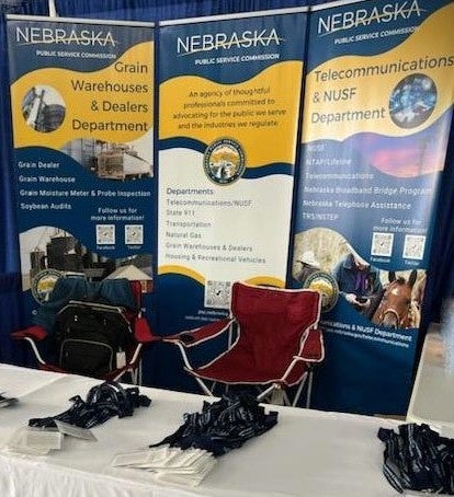PSC Husker Harvest Days Booth