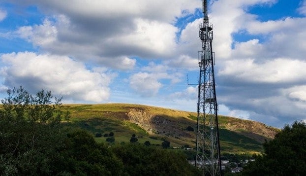 Rural Cell Tower