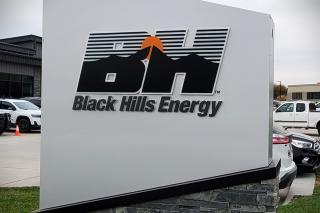 Black Hills Energy Sign