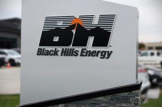 Black Hills Energy sign