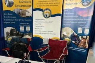 PSC Husker Harvest Days Booth