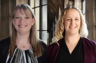 Nichole Mulcahy Dir. Natural Gas Dept. & Salllie Dietrich Senior Legal Counsel