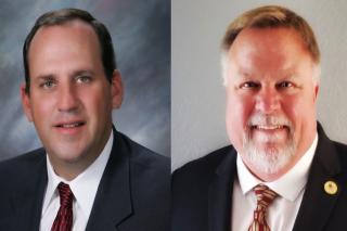 Commissioners Schram & Stocker