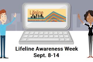 Lifeline Awareness Weel