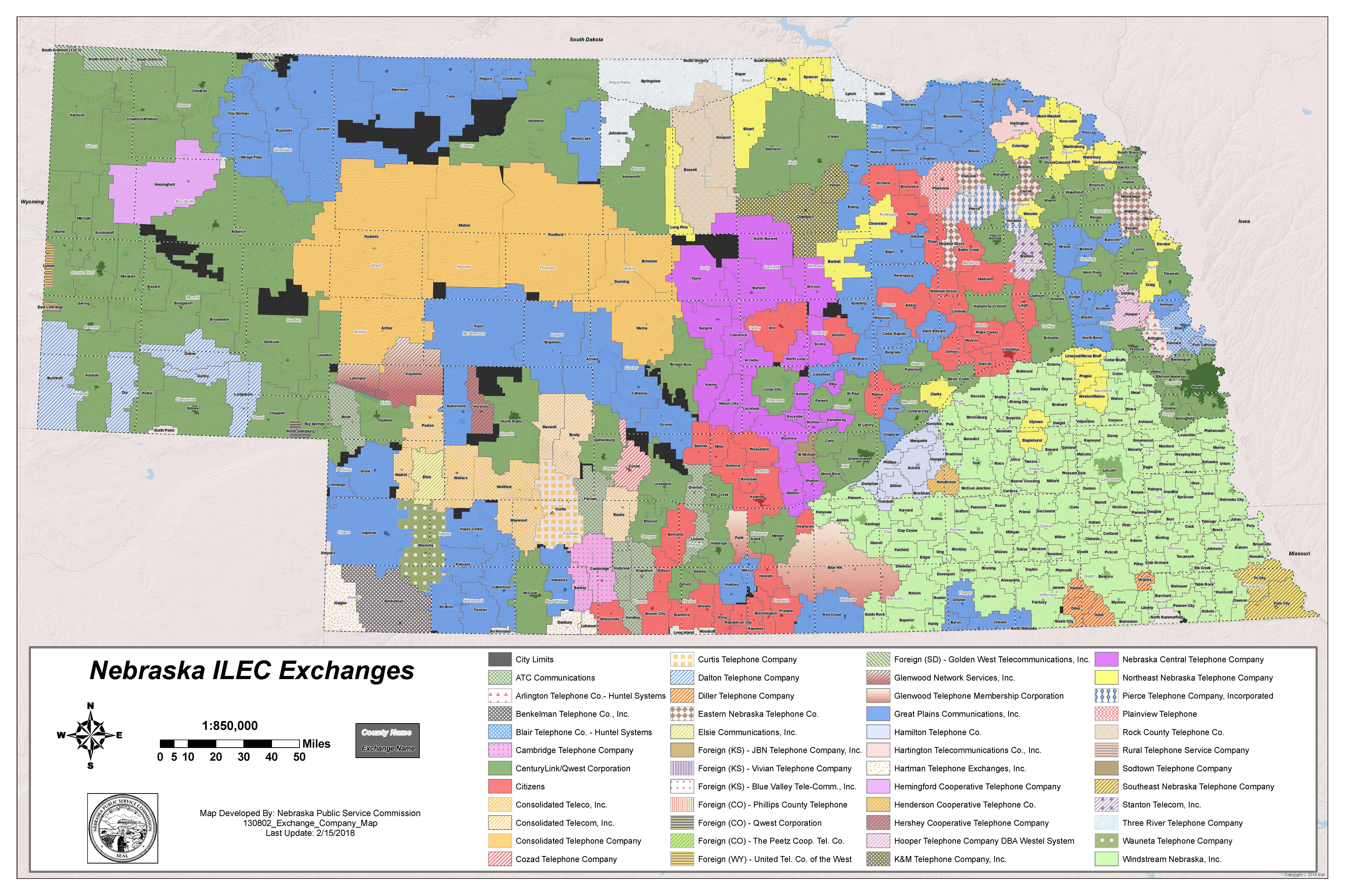 Exchange Boundary Map