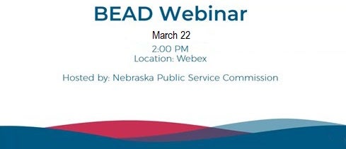 BEAD March Webinar Graphic