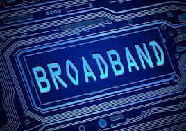 broadband graphic