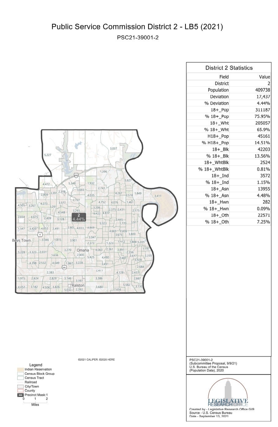 District 2 New Map