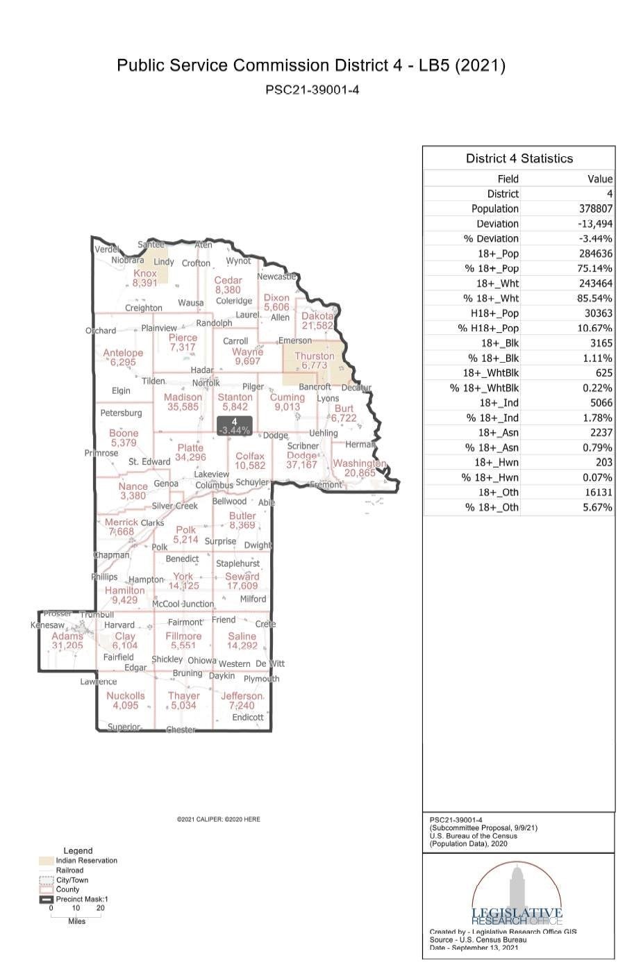 District 4 New Map