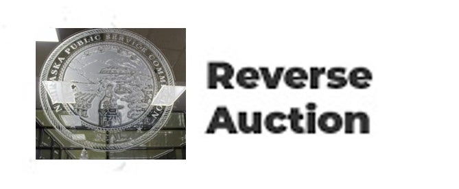 reverse auction graphic