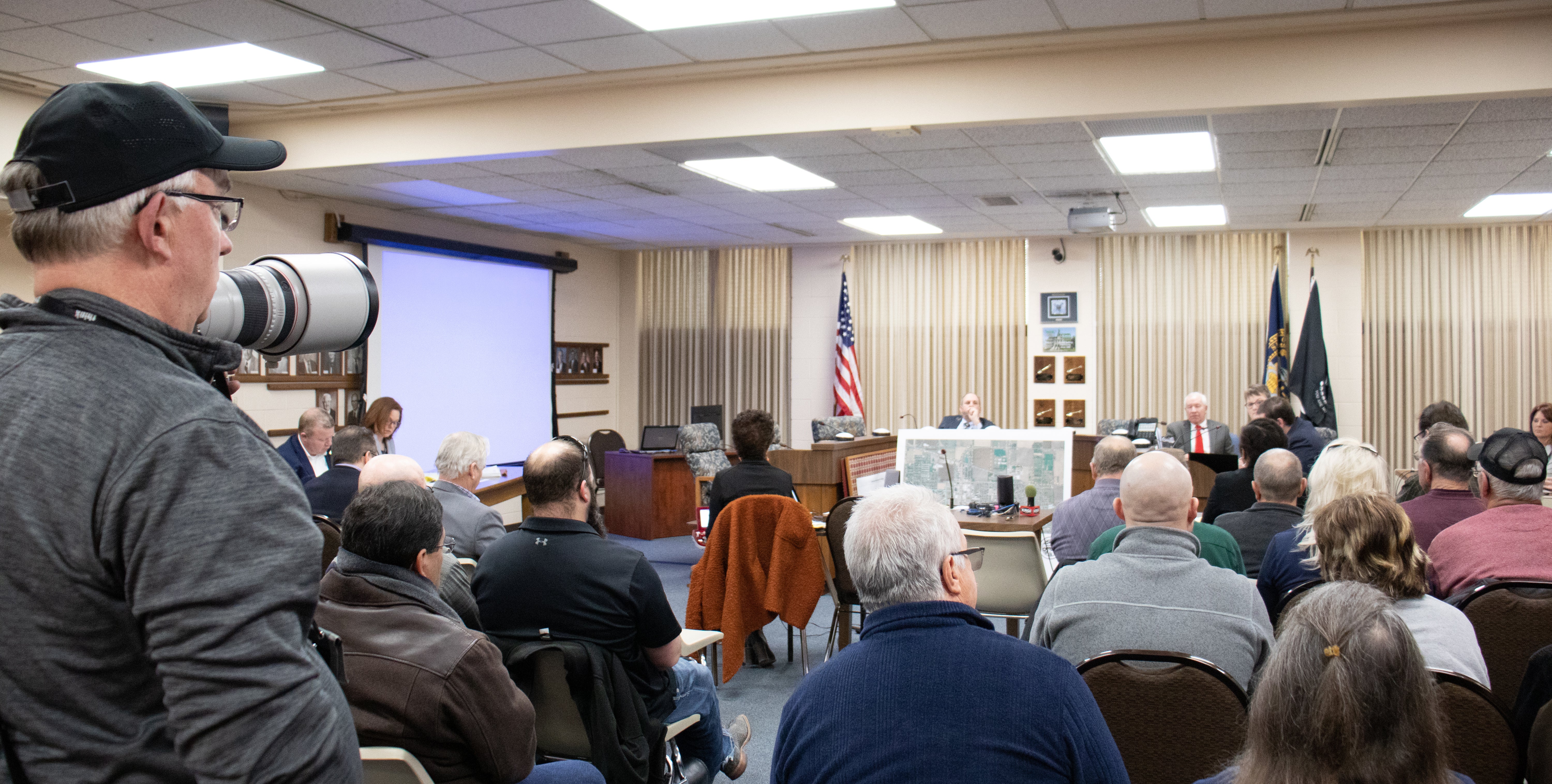 Blcoked Crossing Hearing