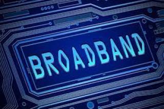 broadband graphic