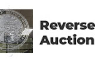 reverse auction graphic